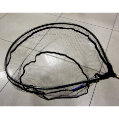 Голова для подсачека "Волжанка Овал" 45x40x20, леска, JT-4540